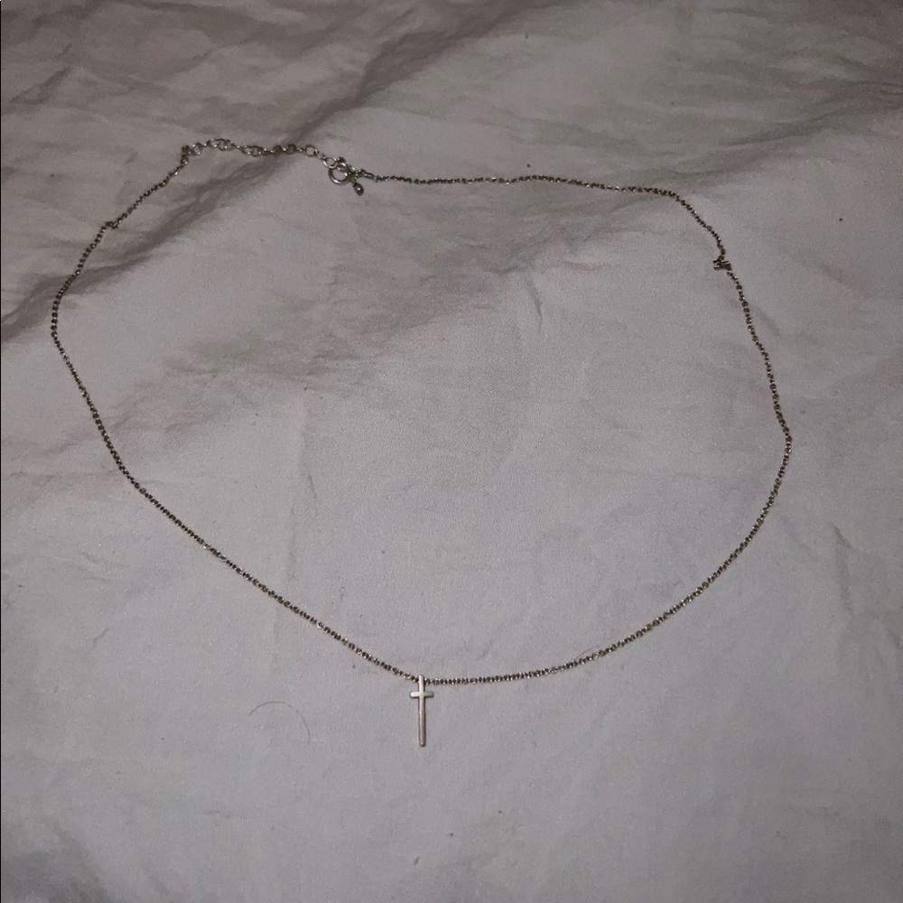 Cross Necklace from Dogeared